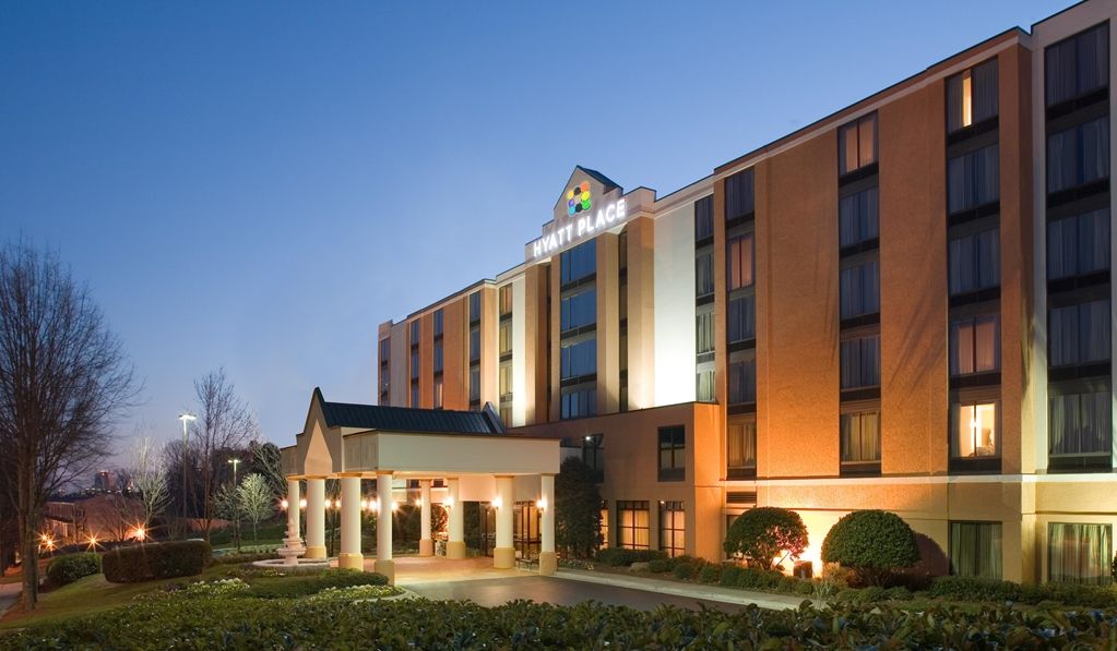 Hyatt Place Topeka Luaran gambar